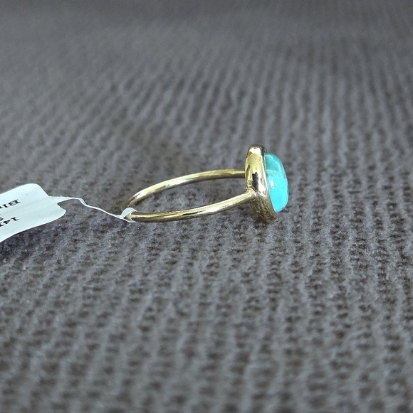 Shivam Blue💙 Mohave🏜 Turquoise Ring💍 - NWT - Picture 10 of 16